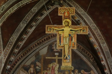Cross that spoke to St. Francis